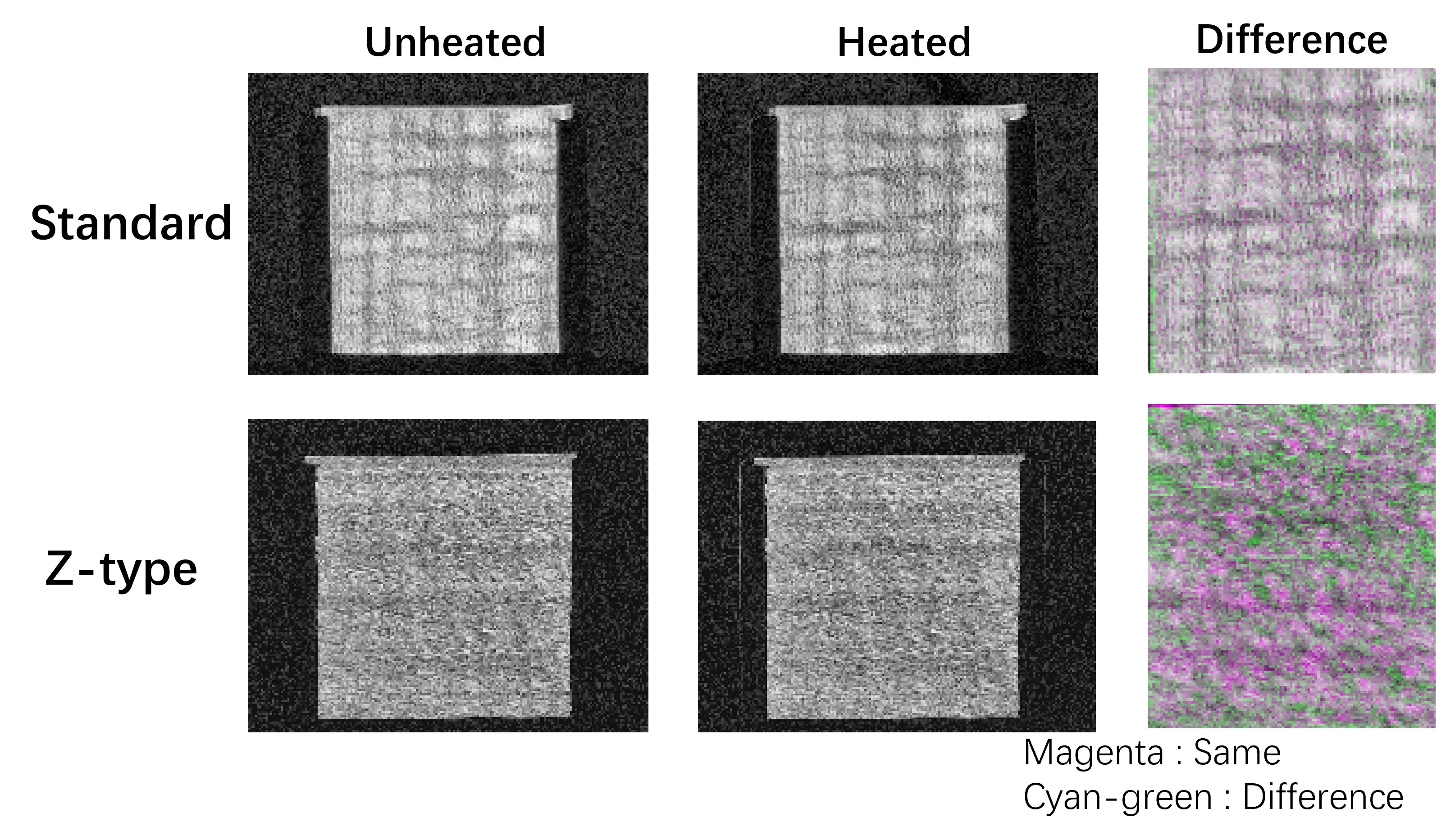 Heating Differential Schlieren Imaging